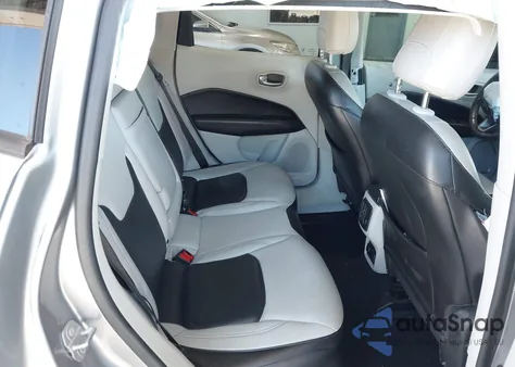 2018 Jeep Compass Limited Fwd из США, поврежденный, VIN 3C4NJCCB1JT358780